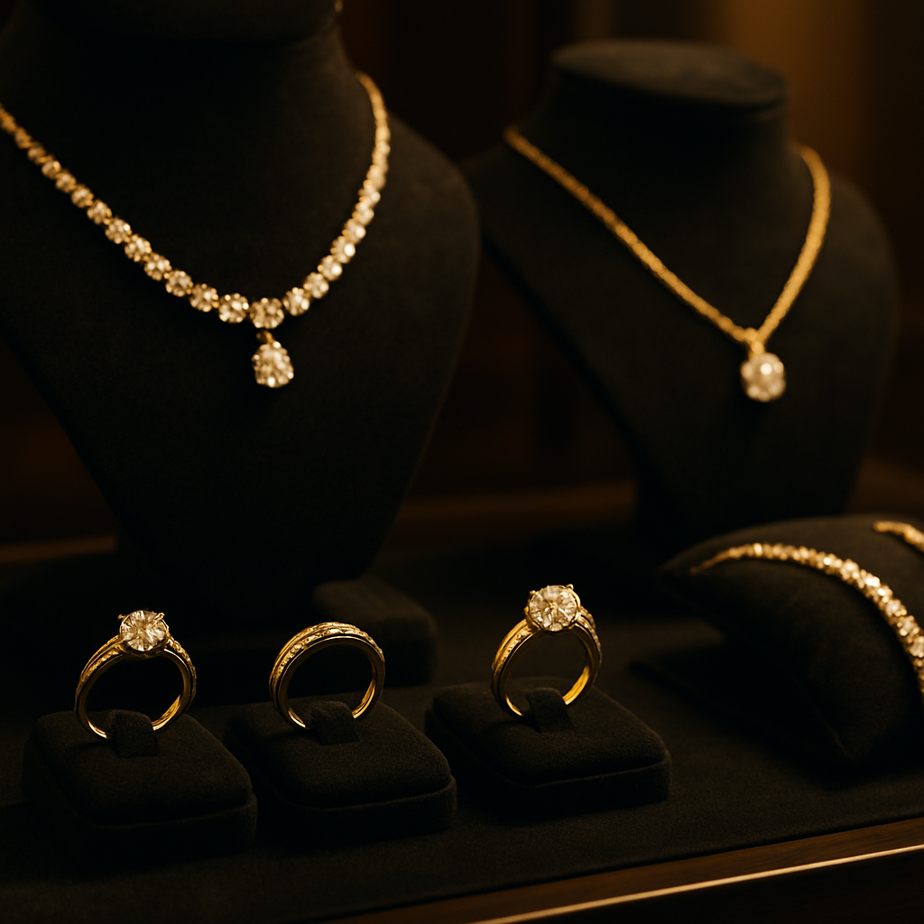 Colección de joyas exclusivas